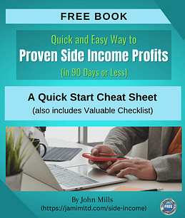 Proven Side Income Profits Book Proven Side Income Profits Book Cover